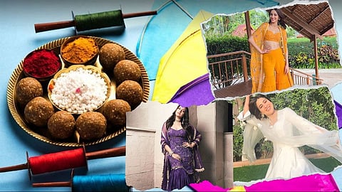 Makar Sankranti Outfit
