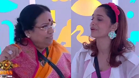 Ankita Lokhande Angry On Mother In Law