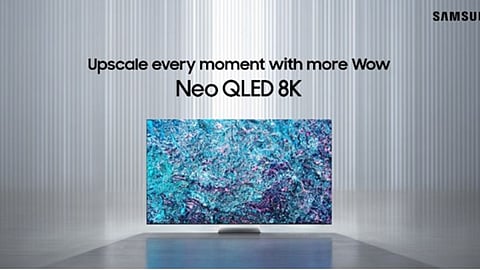 First wireless 8K Projector