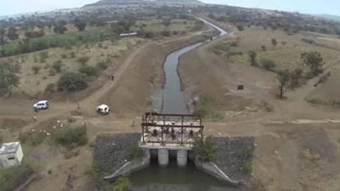 jat villagers demands water from mhaisal project