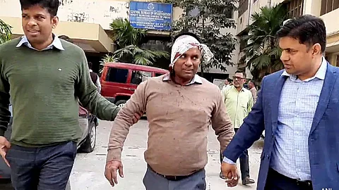 Attack On ED W. Bengal