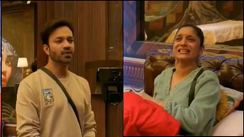 Ankita Lokhande And Vicky Jain Fight Again