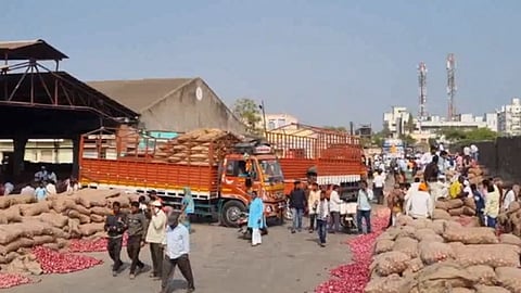 Solapur Onion Market News