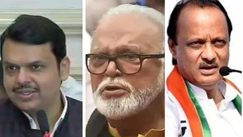 anil gote letter to ajit pawar and chhagan bhujbal about devendra fadnavis politics