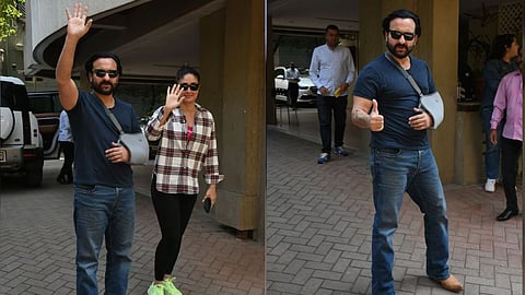 Saif Ali Khan Health Update: Saif Ali Khan Discharged Form Hospital
