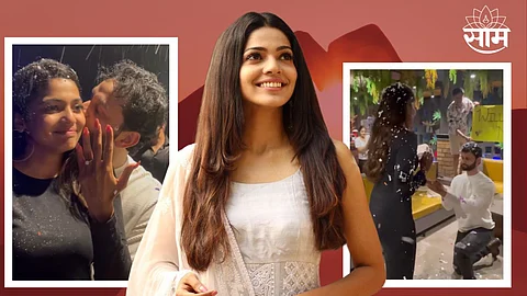 Pooja Sawant Proposed By Boyfriend Siddhesh Chavan Video