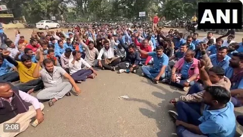 Bus and Truck Strike