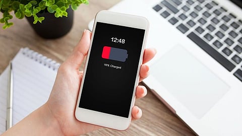 Smartphone Battery Issue