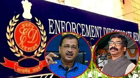 ED Action : ईडीच्या रडारवर २ मुख्यमंत्री; CM केजरीवाल आणि CM सोरेने यांची ईडीसमोर जाण्यास टाळाटाळ