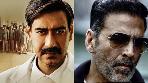 Ajay Devgn And Akshay Kumar