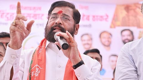 Chief Minister Shinde