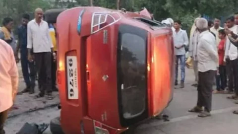 Jalgaon Accident News