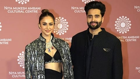 Rakul Preet Singh And Jaccky Bhagnani