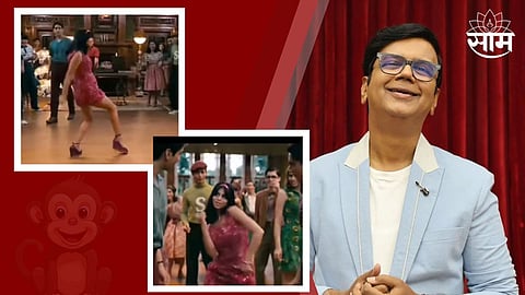 Saleel Kulkarni Share Suhana Khan Dance Video