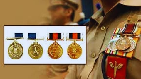 Gallantry Medals