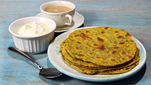 Methi Paratha Recipe