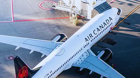 AIR CANADA FLIGHT