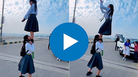 Viral Stunt Video