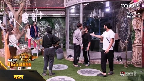 Vicky Jain And Munawar Faruqui Fight: