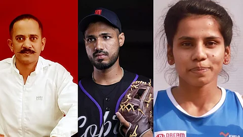 satara zilla krida puraskar 2023 to rohan gujar, saurabh gaikwad, sudeshna shivankar