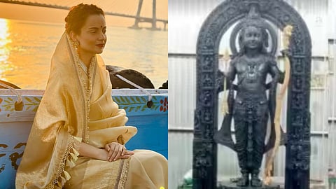 Kangana Ranaut On Ram Lalla Idol
