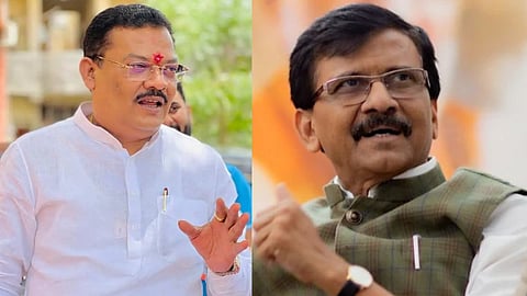 Sanjay Shirsat On Sanjay Raut