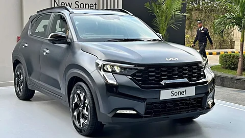 Kia Sonet Facelift Features, Price (Details in Marathi)