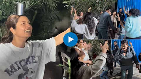 Prajakta Mali Jamal Kudu Dance