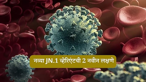 Corona JN.1 Variant News Symptons