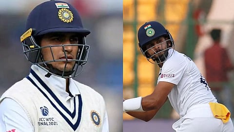 shubman gill and shreyas iyer