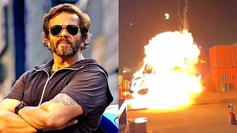 Singham Again BTS Video