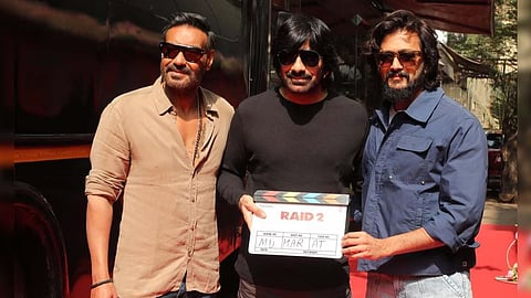 Riteish Deshmukh Enter In Raid 2