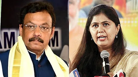 Vinod Tawade-Pankaja Munde