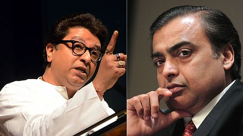 Raj Thackeray Mukesh Ambani