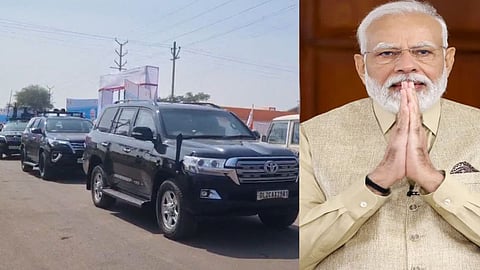 PM Modi visit to Solapur, Maharashtra