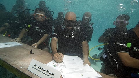 Maldives Underwater Meeting