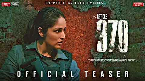 Article 370 Teaser