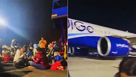 Indigo Flight Issue