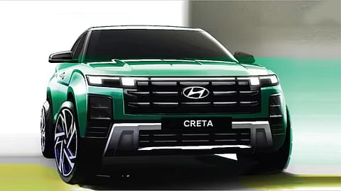 Hyundai CRETA Facelift