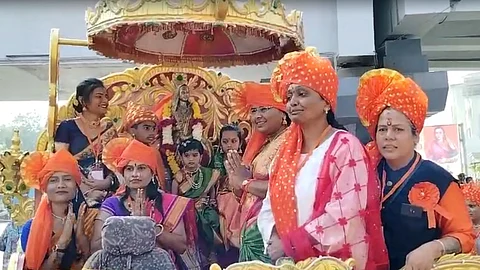 Celebration Of Rajmata Jijau Jayanti