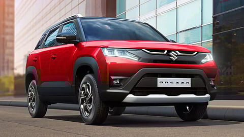 Maruti Brezza