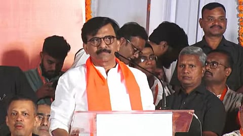 Shivsena Thackeray Group Adhivseshan Nashik