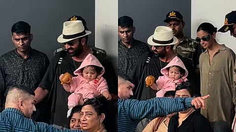 Alia And Ranbir Daughter Raha Kapoor Pics