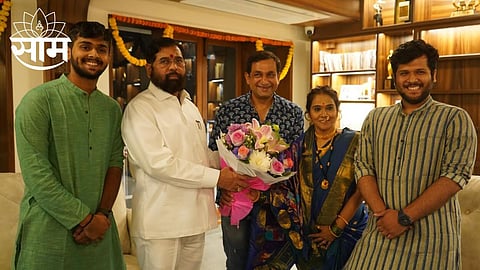 Prasad Oak Thanks Post For CM Eknath Shinde