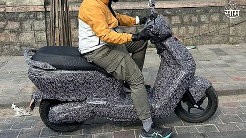 Ather Diesel Electric Scooter