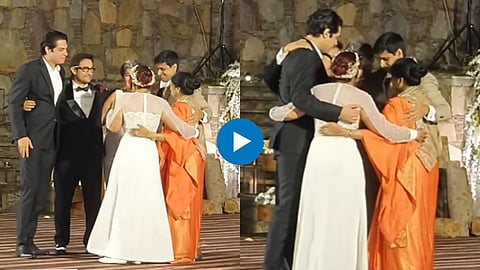 Ira Khan and Aamir Khan Gets Emotional Viral Video