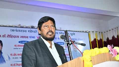 ramdas athawale to contest lok sabha election from shirdi constituency sml80
