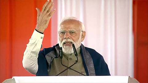 PM Modi 3D Selfie Booth