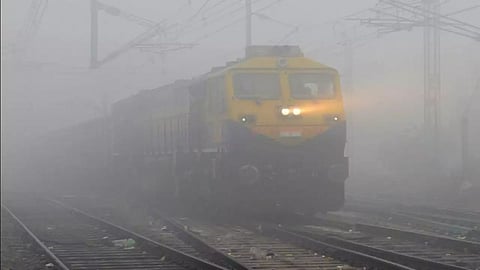 Railways beats fog with new device
