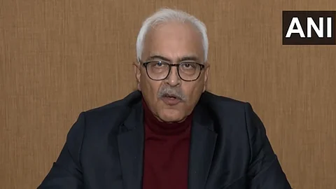 Union Home Secretary Ajay Bhalla